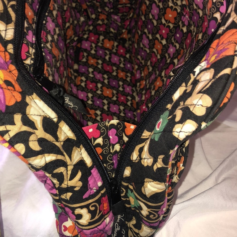 Vera Bradley Bag Floral Boho Quilted Purse - Picture 4 of 5